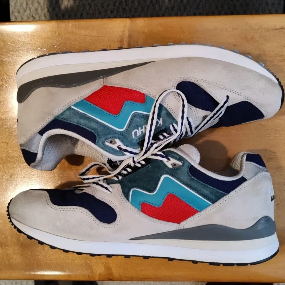 Karhu unisex Synchron running shoes size 10m 12w - Picture 2 of 12